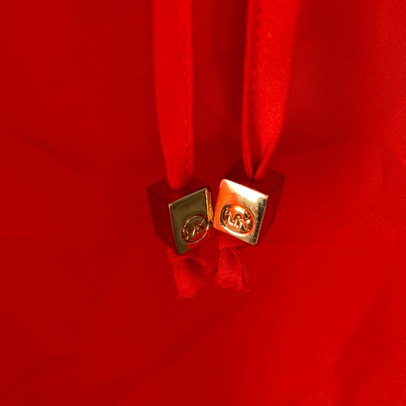 Michael Kors Coral Peasant Style - Shirt - Top - Blouse Size: Medium - Picture 8 of 13